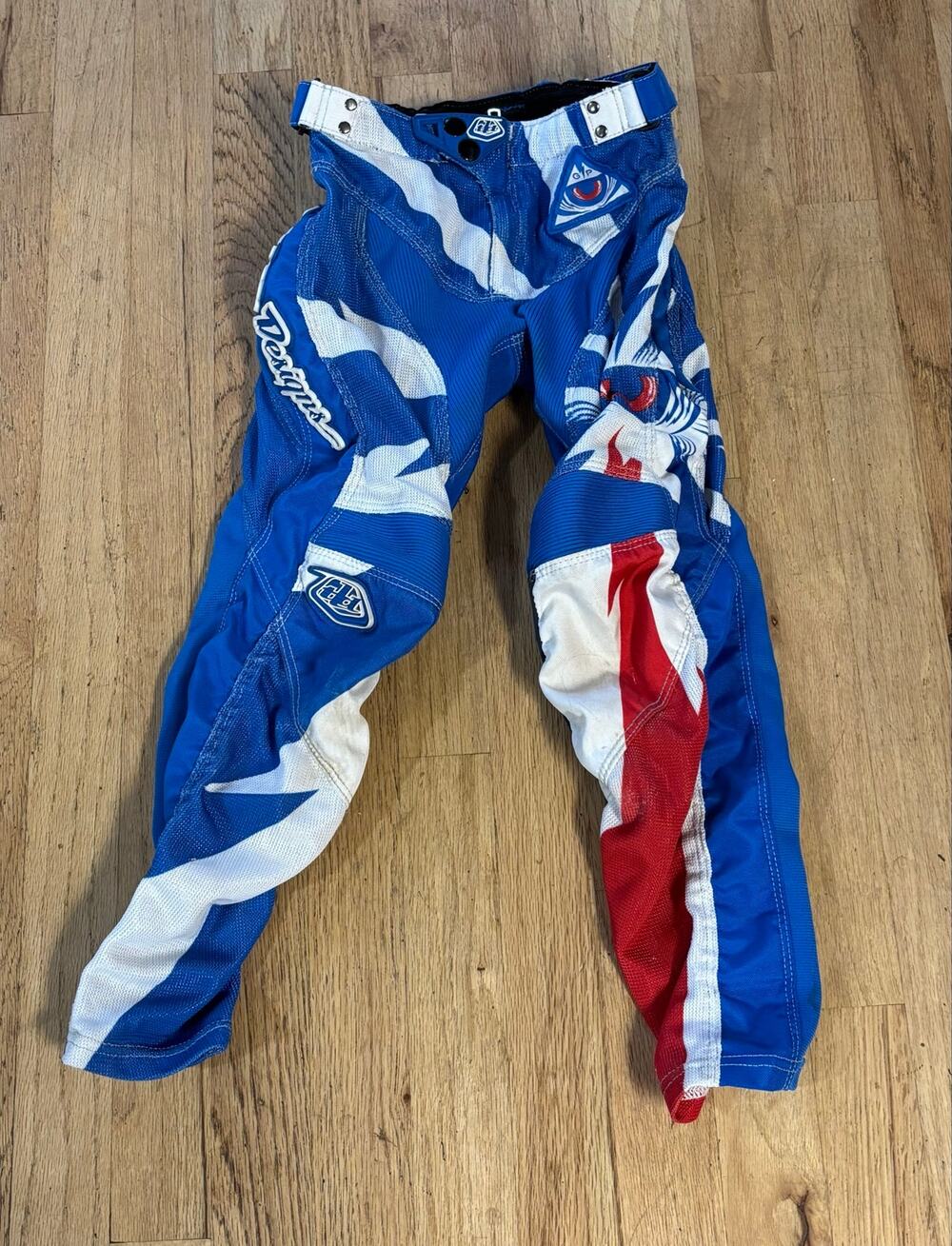 Boys Girls Youth Troy Lee Designs GP Air Moto Racing Pants Motocross Cyclops, 24